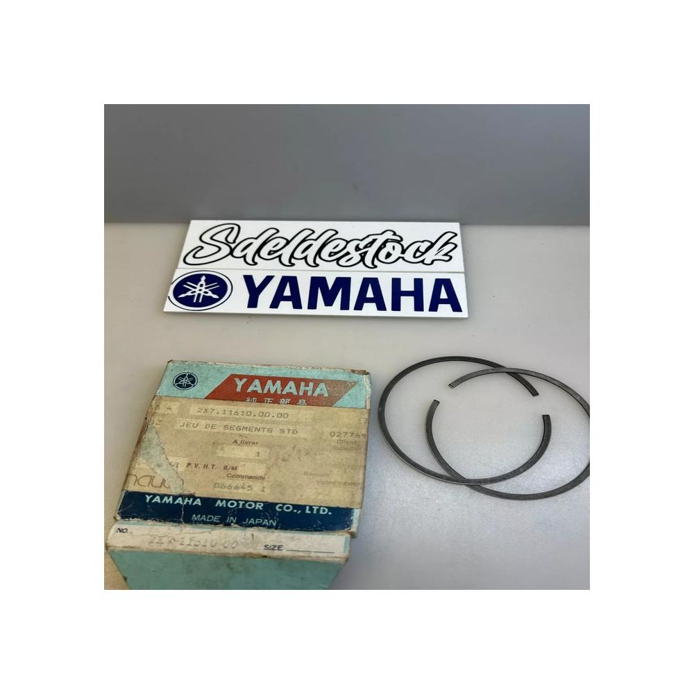 1 jeu segment std yamaha 2X7-11610-00 1W5-11610-00 IT 250 1977 1982