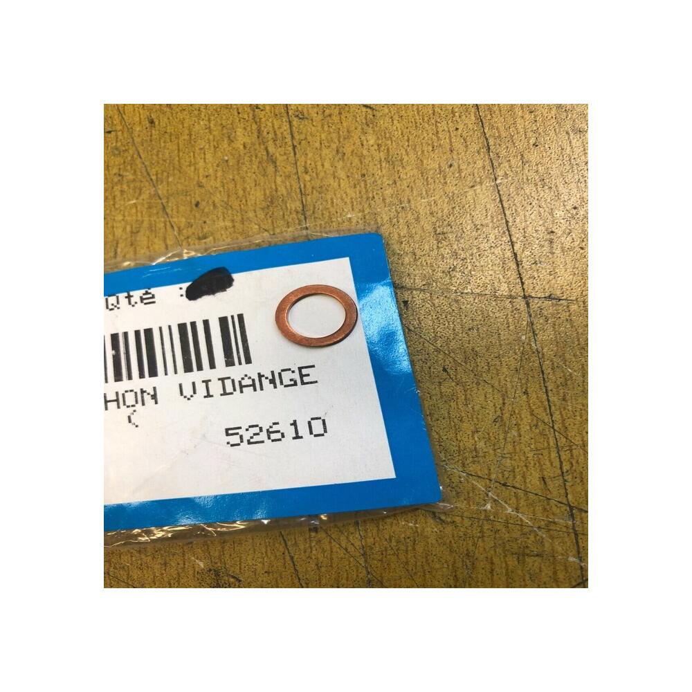 1 joint bouchon vidange boite minarelli am6  8x12mm