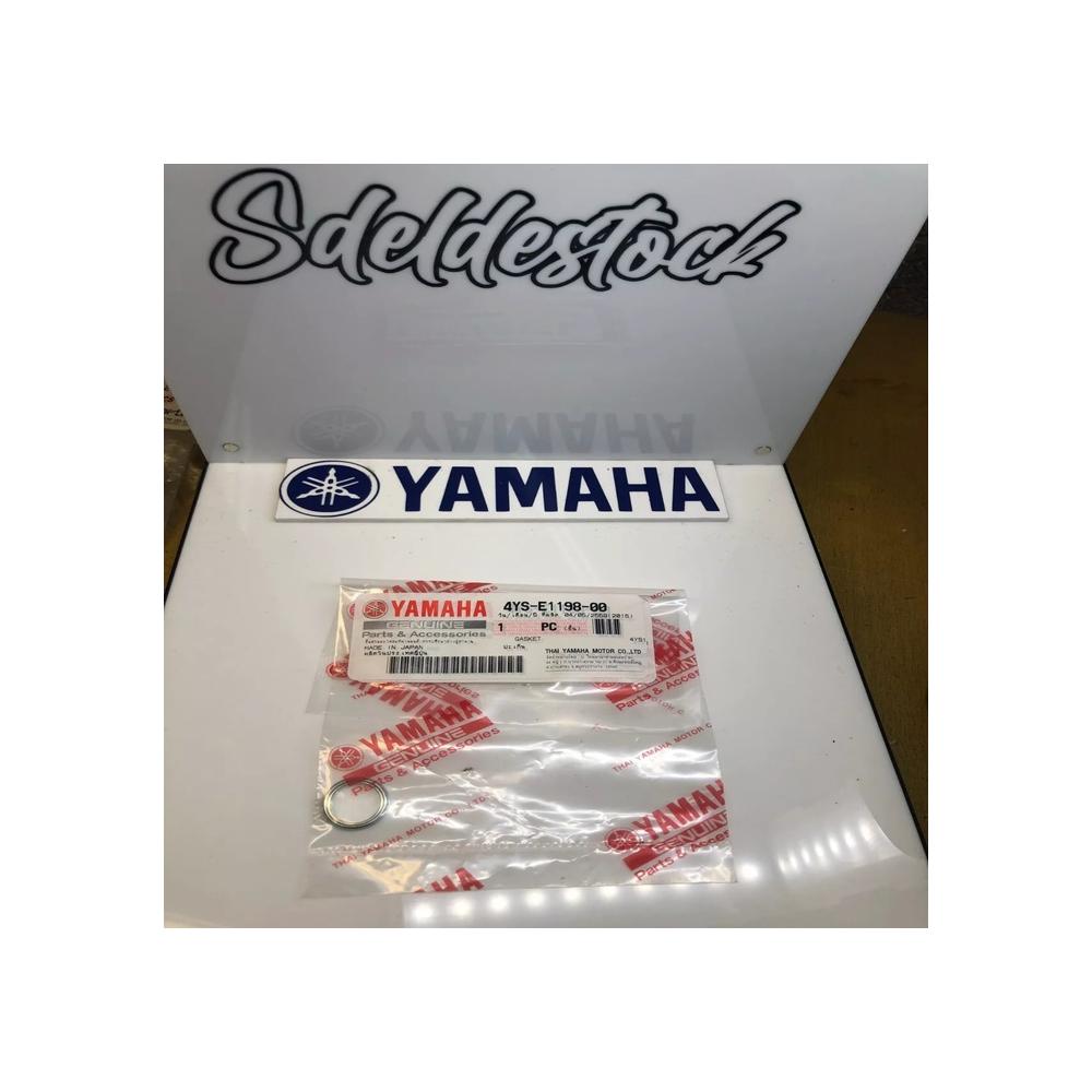 1 joint bouchon vidange yamaha 4ys-e1198-00 mt 03 250 yzf-r 3 25 tt-r 110 x-max