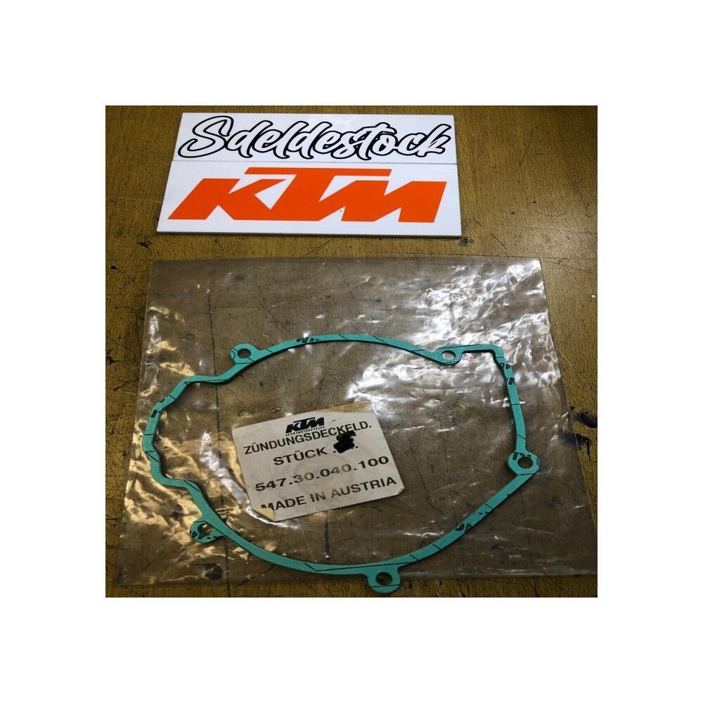 1 joint carter allumage ktm 54730040100 250 exc sx sxs 300 exc mxc 380 sx