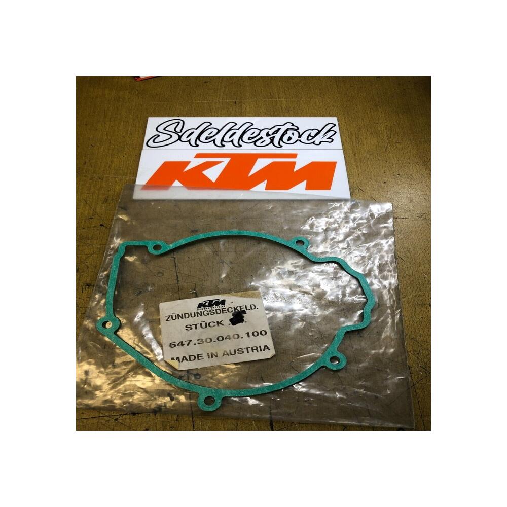 1 joint carter allumage ktm 54730040100 250 exc sx sxs 300 exc mxc 380 sx