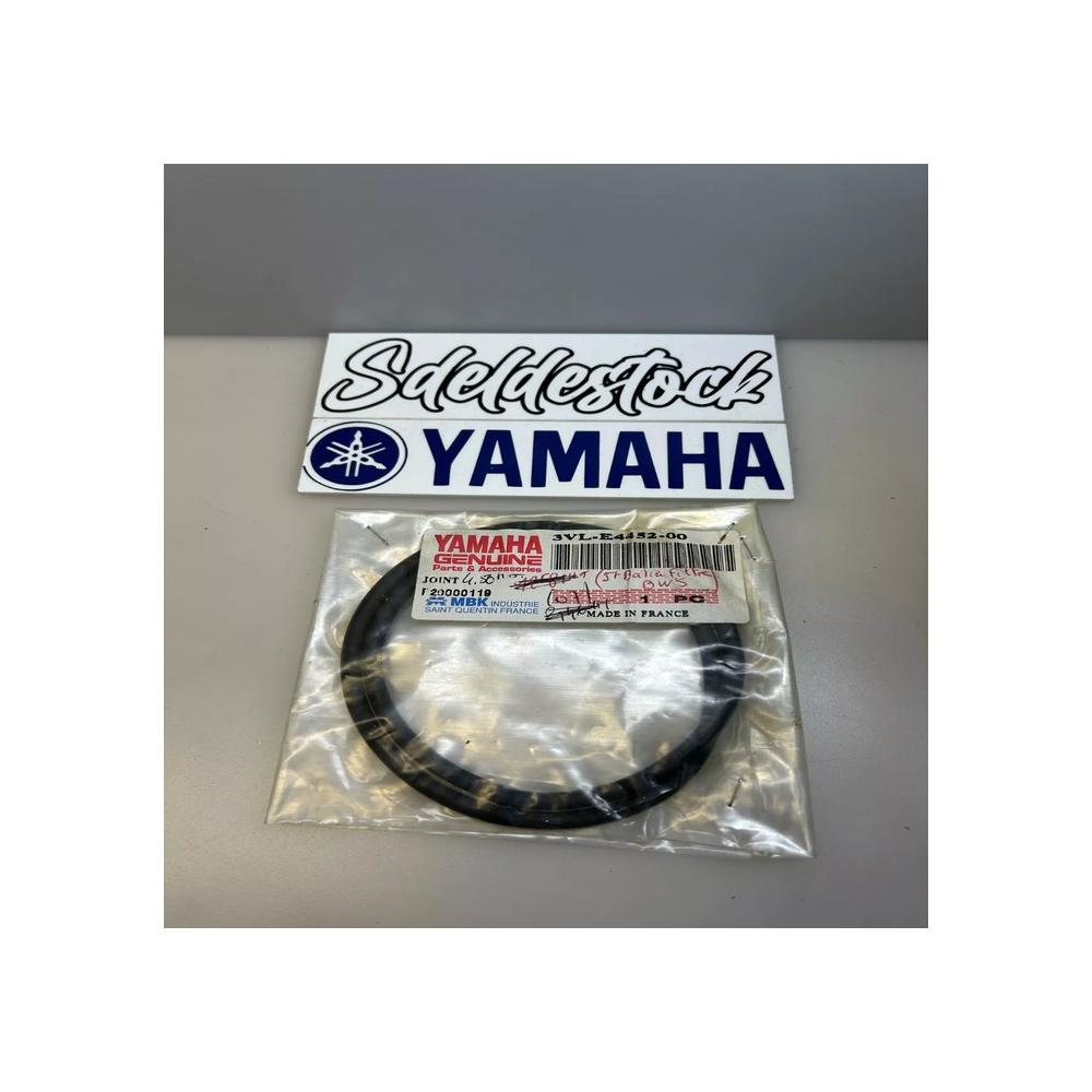 1 joint couvercle boitier air yamaha 3vl-e4452-00 cw ew 50 booster bw's stunt