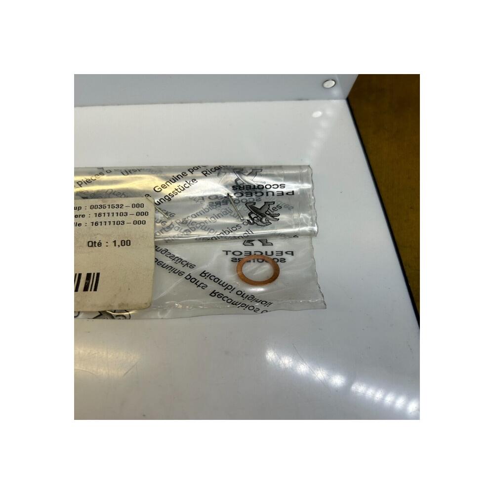 1 joint cuivre durite frein peugeot 729739 looxor elyseo speedfight ludix
