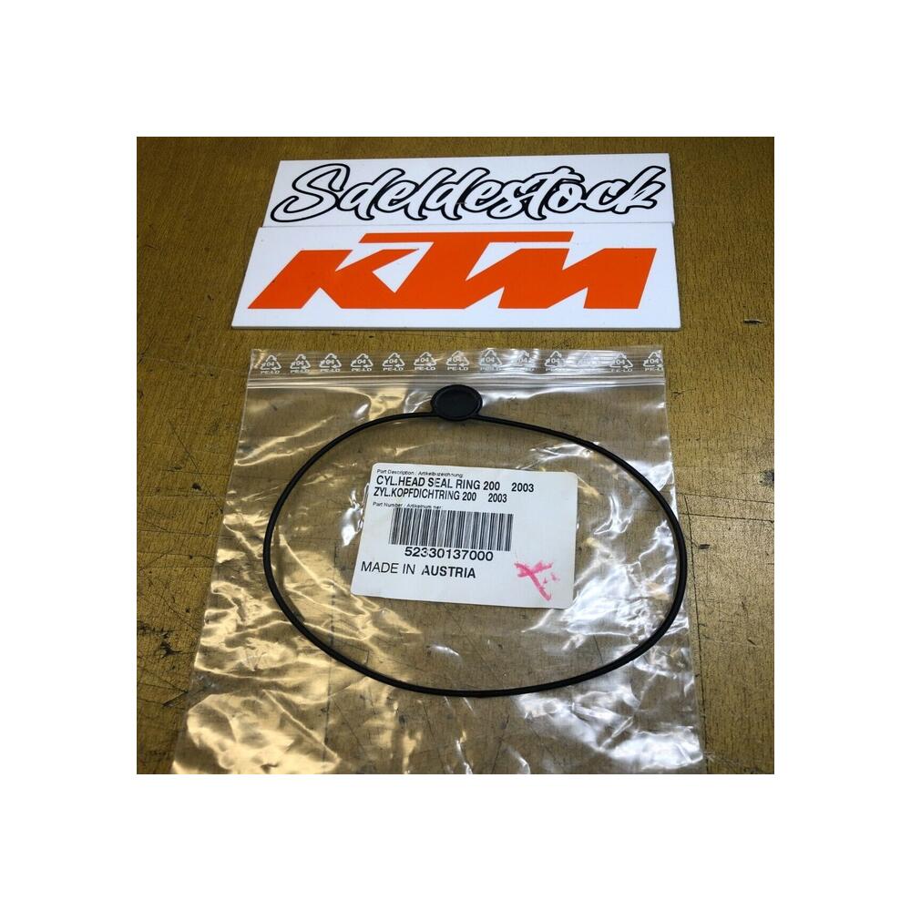 1 joint culasse 200 03 ktm 52330137000 125 exc sx sxs 200 exc sx