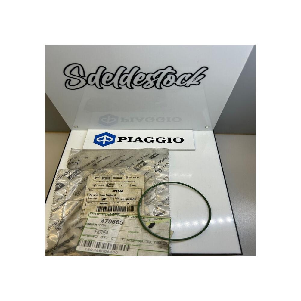 1 joint culasse gilera piaggio 479665 HEXAGON 180 LXT RUNNER 180 FXR 2T