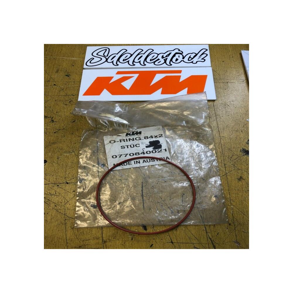 1 joint culasse interieur 84x2 ktm 0770840021 250 300 380 exc sx sxs