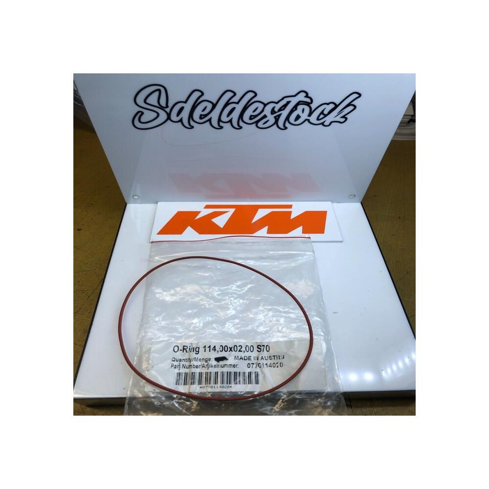 1 joint de culasse extérieur 114x2 ktm 0770114020 250 300 380