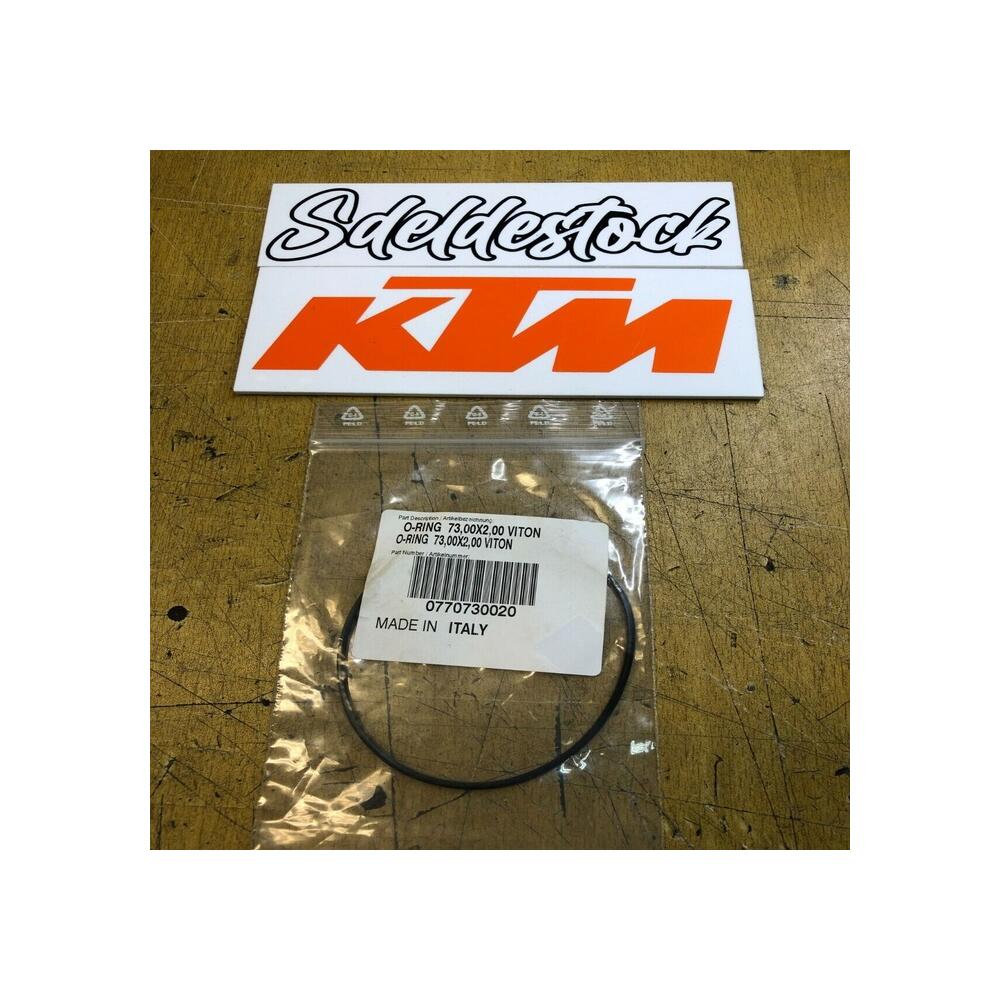 1 joint de culasse interieur 73x2 ktm 0770730020 250 sx exc freeride