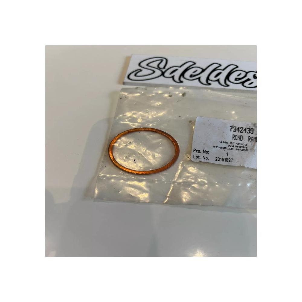 1 joint échappement 34x39x15 athena 7342439 11060-1842 kx 80 85 100