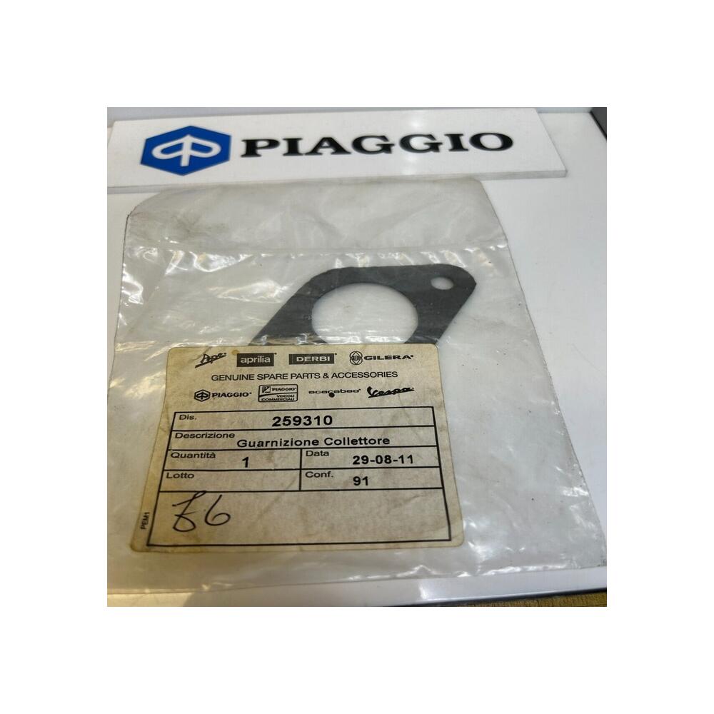 1 joint échappement gilera piaggio 259310 stalker runner zip sp 50 sfera 80