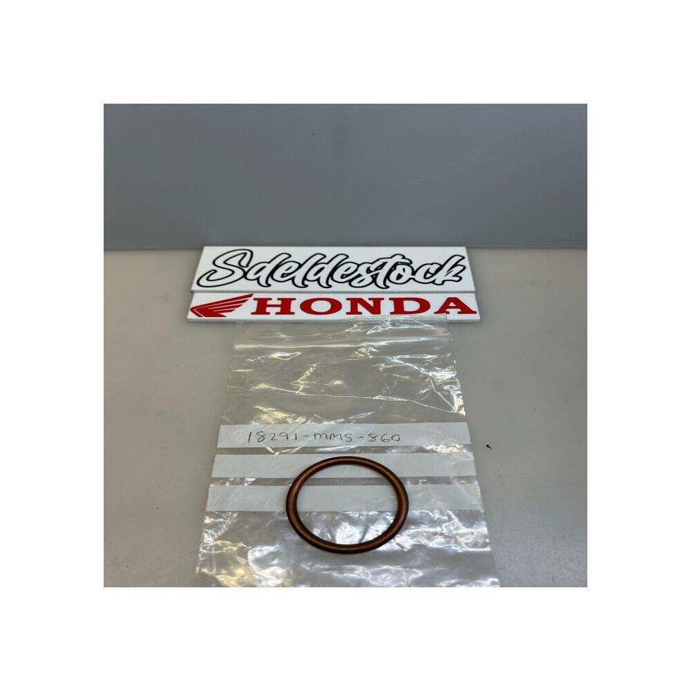 1 joint echappement honda 18291-mm5-860 18292-MR1-000 cb cbr cbx crf ntv vfr trx