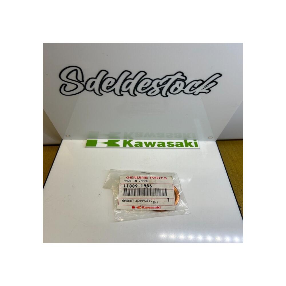 1 joint échappement kawasaki 11009-1906 18067-018 z 1000 1100 gpx 750 gpz 1100