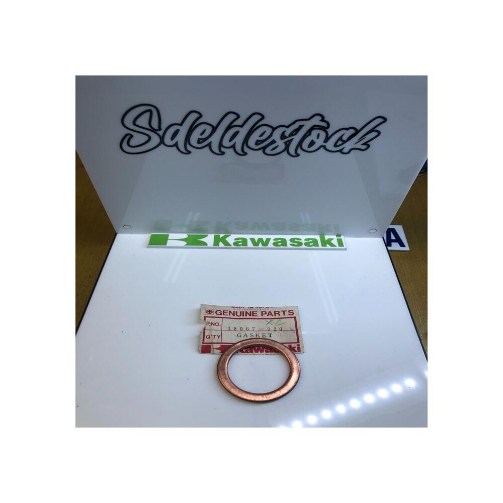 1 joint échappement kawasaki 18067-020 11060-1242 kaf 540 kz 440 z 440 d6 1984