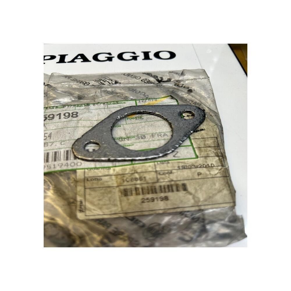 1 joint echappement piaggio gilera 259198 257751 259307 typhoon sfera nrg ntt