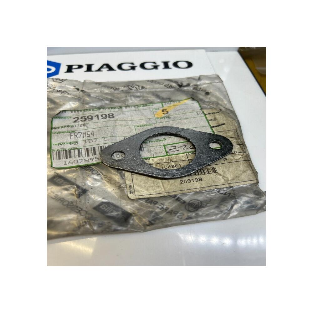 1 joint echappement piaggio gilera 259198 257751 259307 typhoon sfera nrg ntt