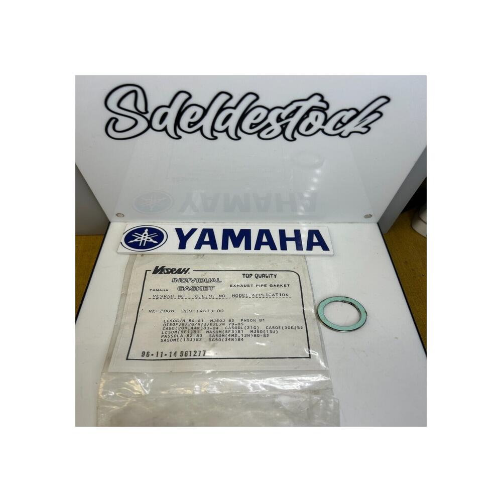1 joint échappement yamaha 2e9-14613-00 ma qt ca lc sa sg 50 2E9-14613-10