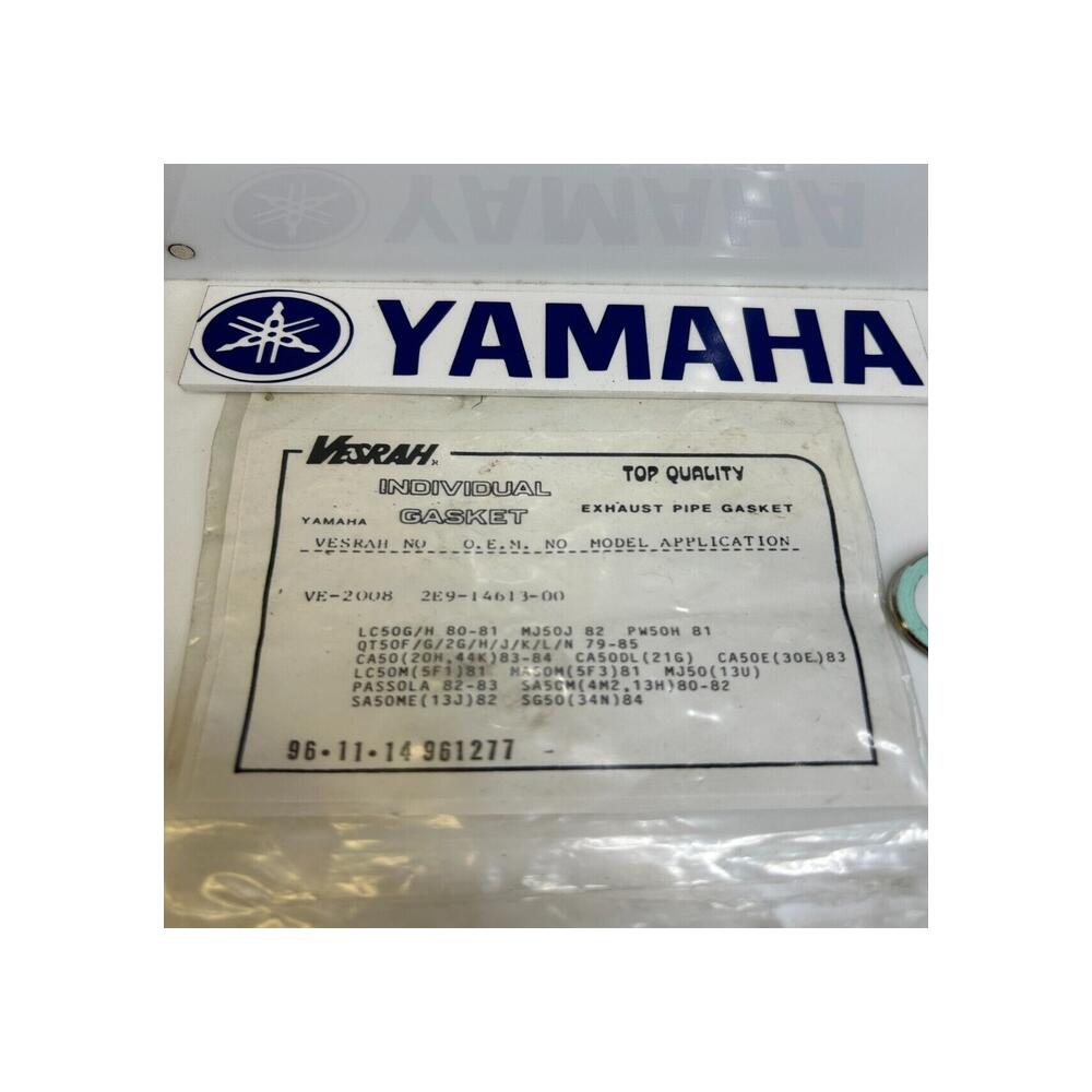 1 joint échappement yamaha 2e9-14613-00 ma qt ca lc sa sg 50 2E9-14613-10