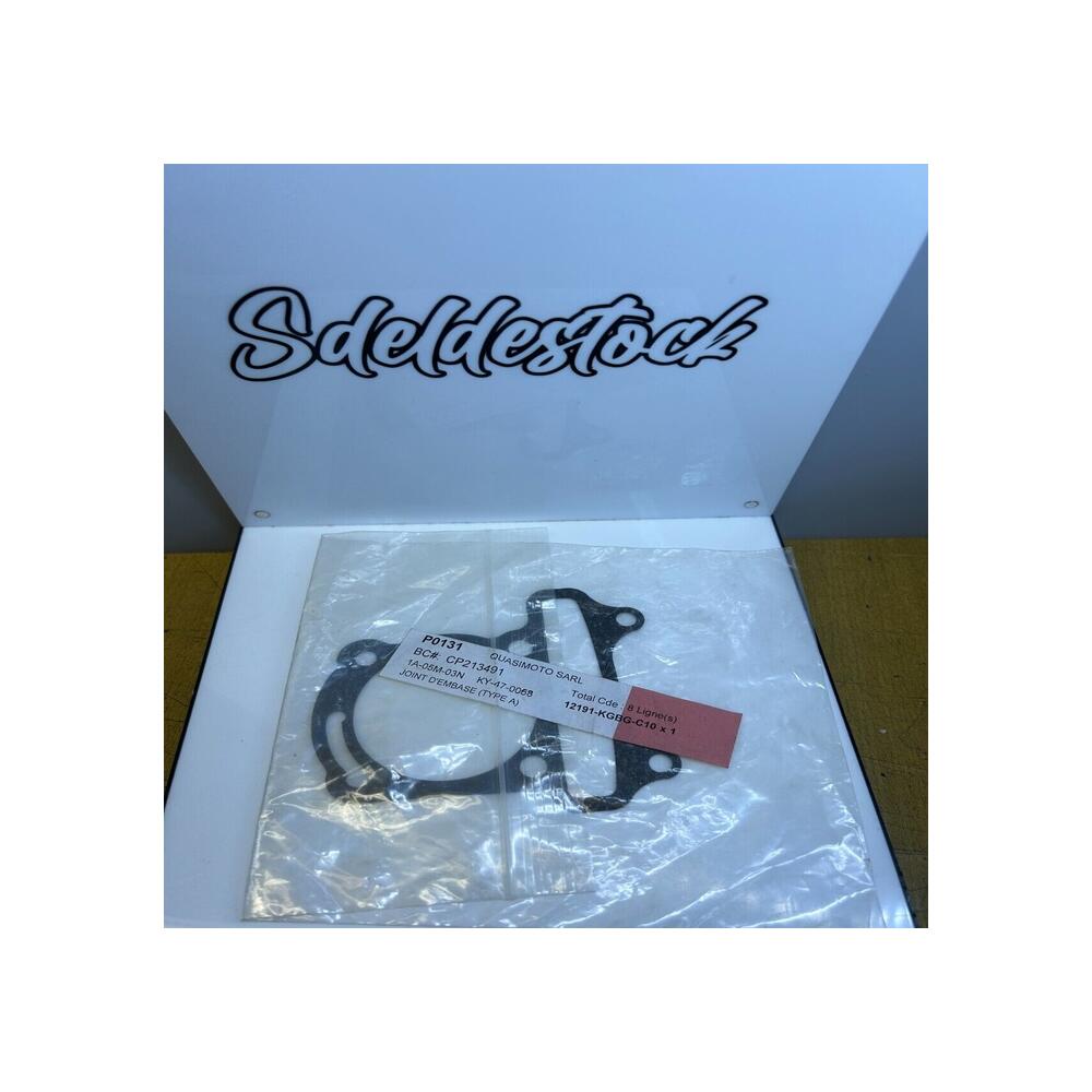 1 joint embase A kymco 12191-kgbg-c10 50 cc 4 temps Agility Like Super 8 Sent