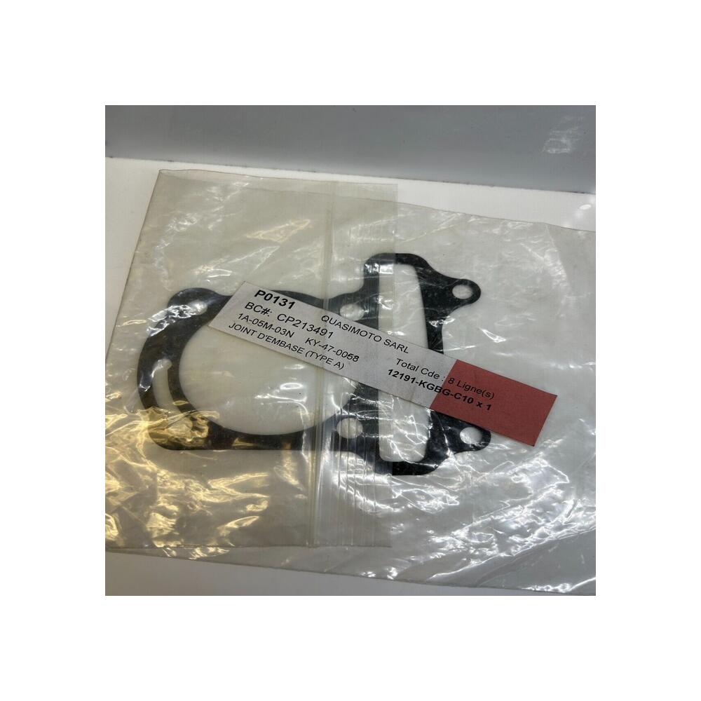 1 joint embase A kymco 12191-kgbg-c10 50 cc 4 temps Agility Like Super 8 Sent