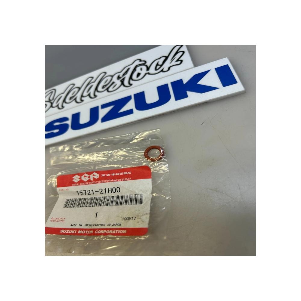 1 joint injecteur suzuki 15721-21h00 gsx-r 1000 1300 lt-a lt-z lt-f 400 vl vz800