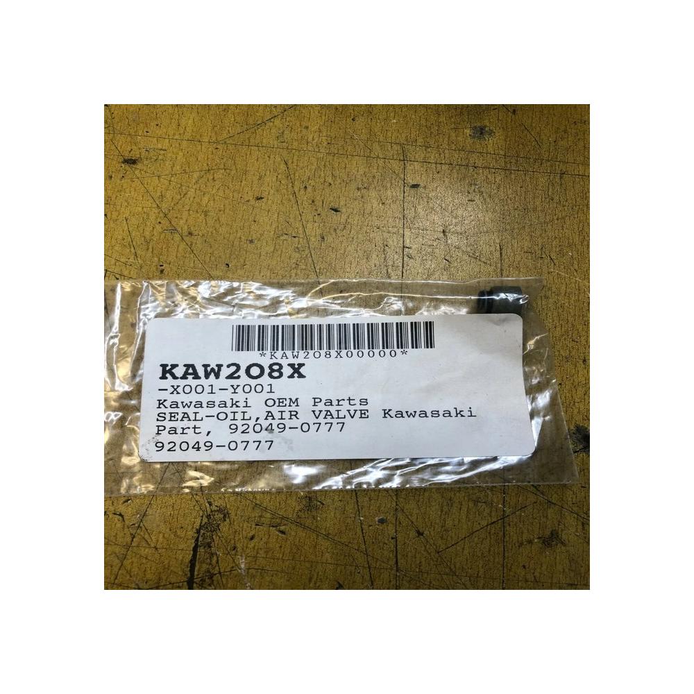 1 joint queue de soupape kawasaki 92049-0777 kaf 820 mule pro 2015 2021