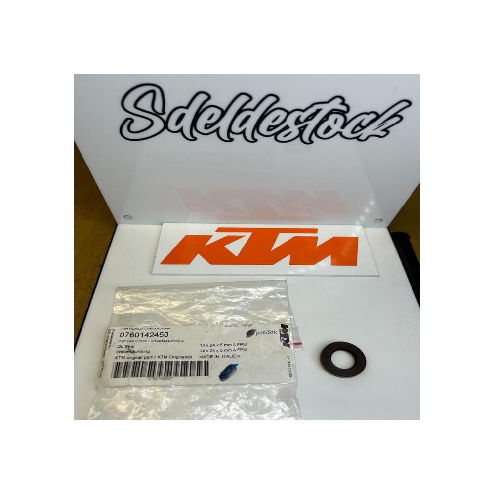 1 joint spi 14x24x5 husqvarna ktm 0760142450 250 350