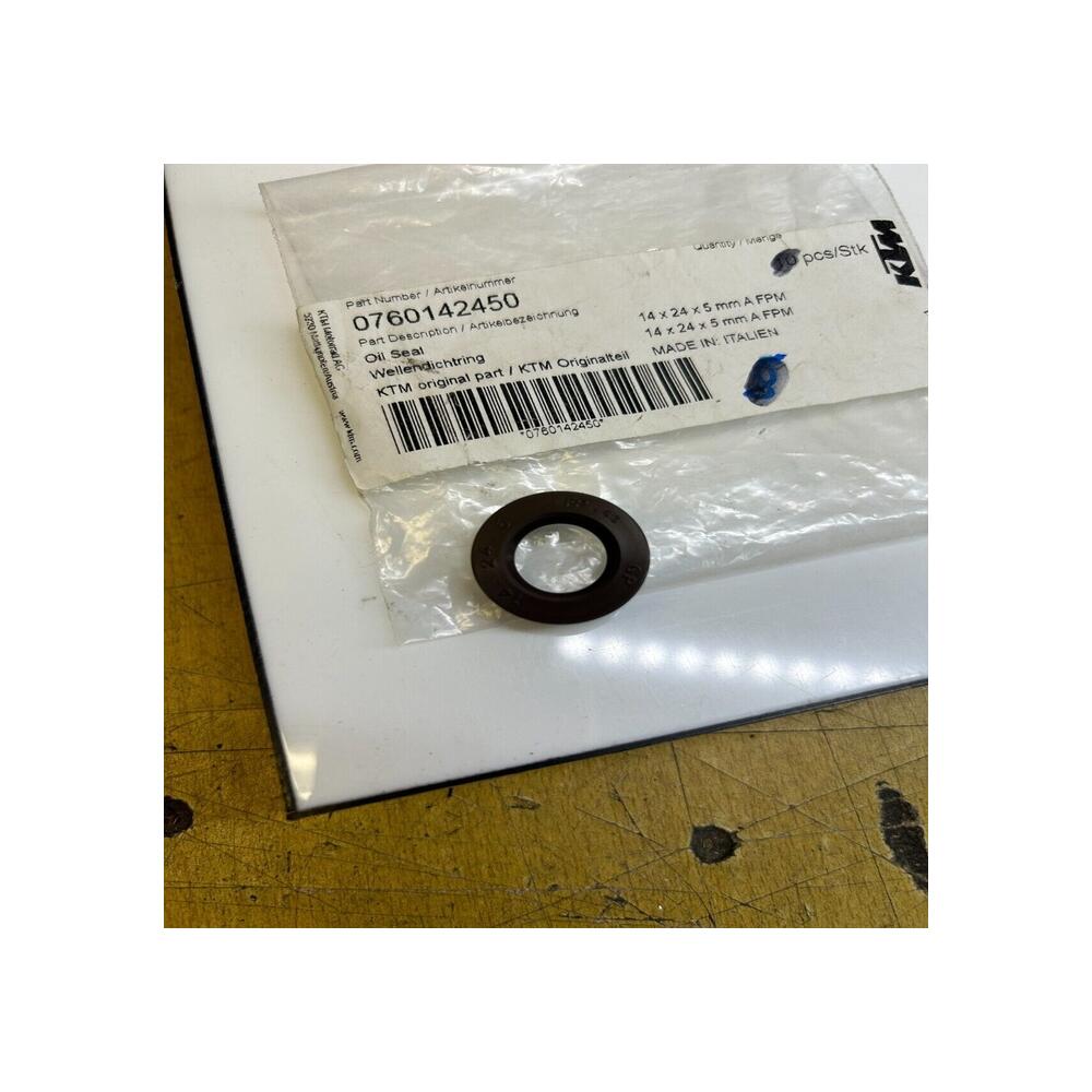 1 joint spi 14x24x5 husqvarna ktm 0760142450 250 350