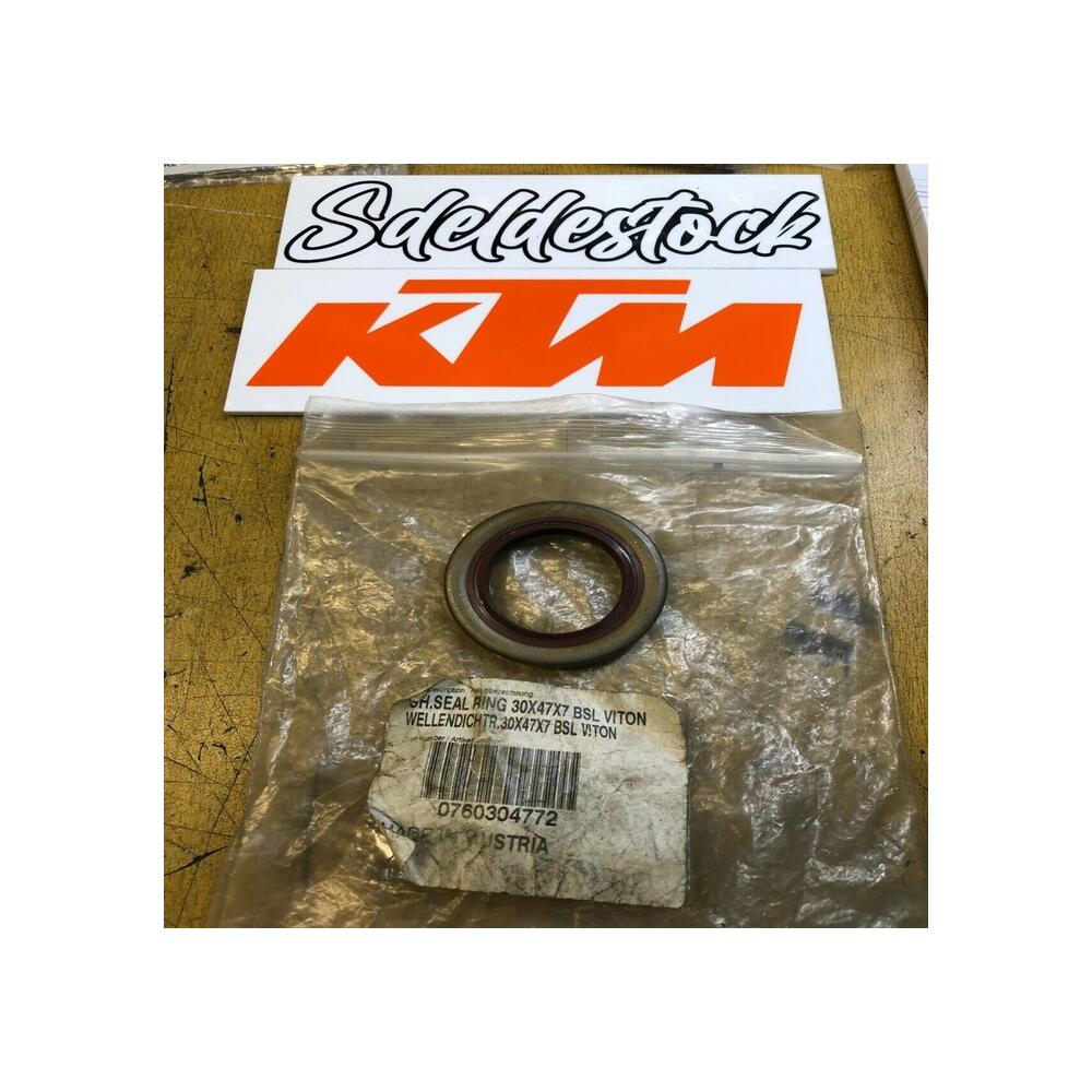 1 JOINT SPI 30X47X7 BSL ktm 0760304772 1050 1090 1190 rc8 1290 990 350 250
