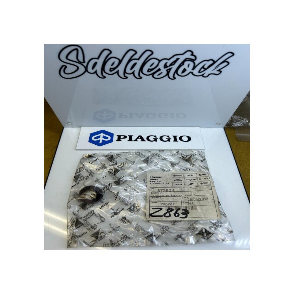 1 joint spi pompe eau aprilia piaggio gilera 873934 1A018564 AP8176359 844439