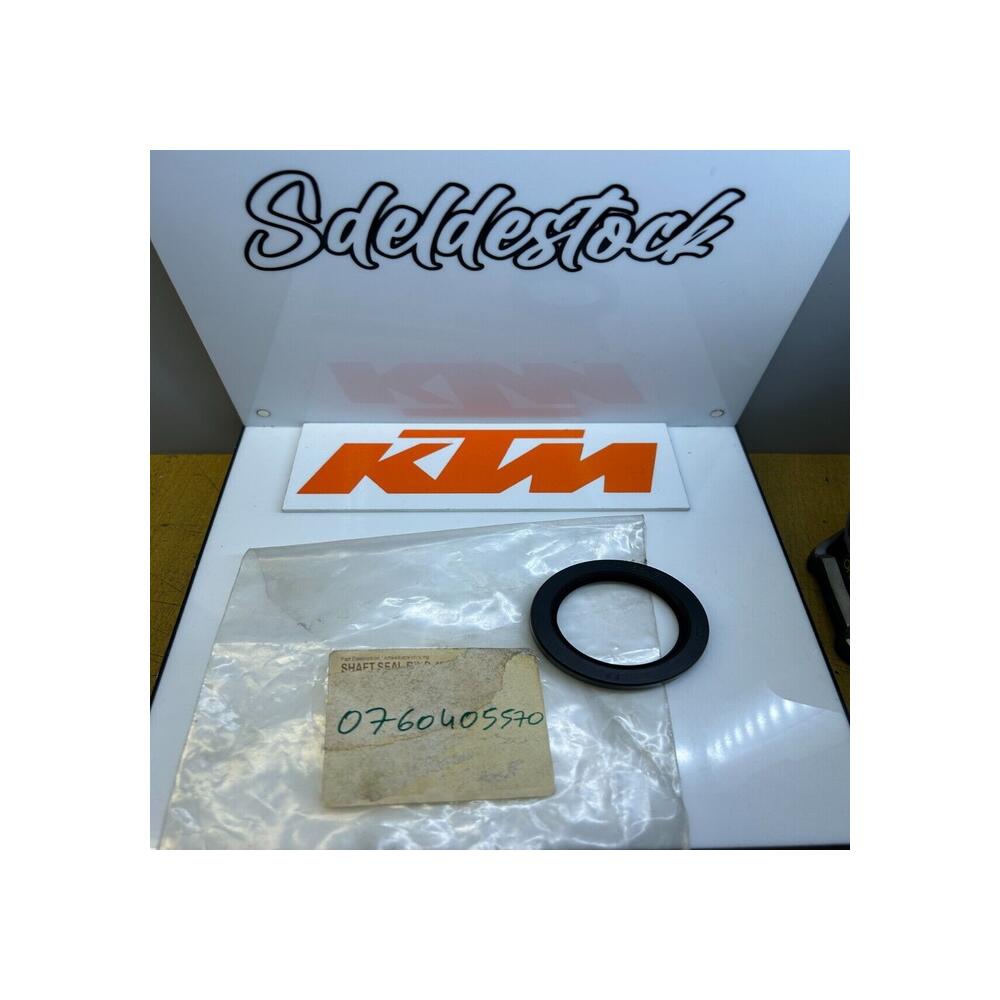 1 joint spi roue avant 40x55x7 ktm 0760405570 640 duke II 2003 2006