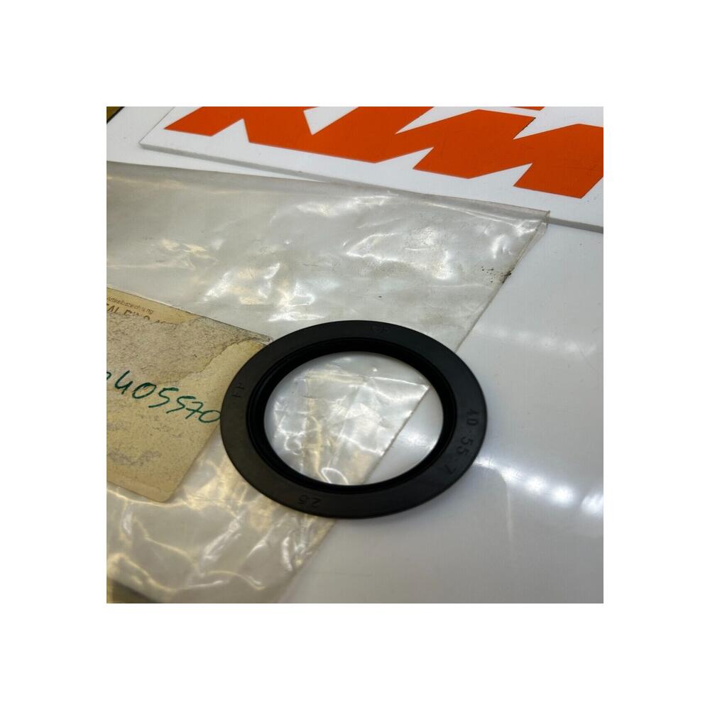 1 joint spi roue avant 40x55x7 ktm 0760405570 640 duke II 2003 2006