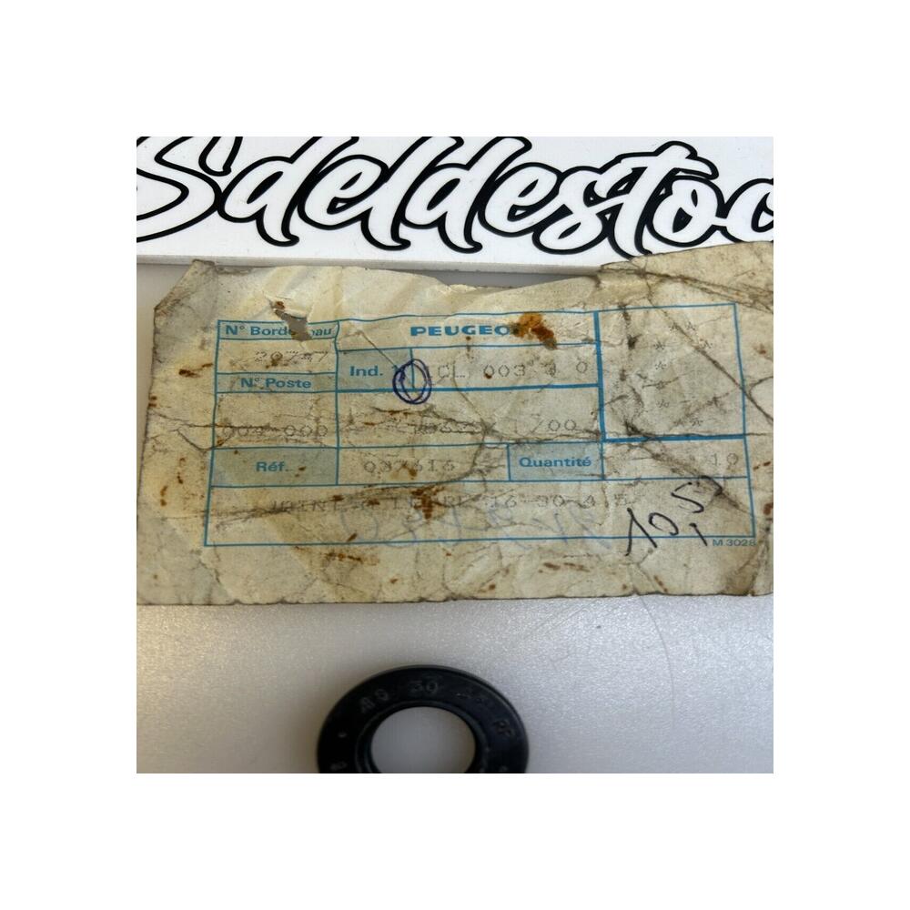 1 Joint Spi Vilebrequin 16x30x4.5 Peugeot 103 101 102 104 BB 037616