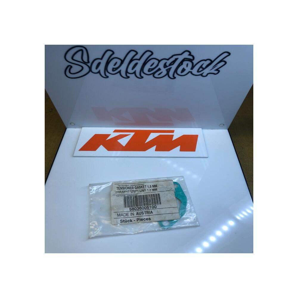 1 joint tendeur distribution 1,5mm ktm 58036005100 350 400 450 540 620 625 640