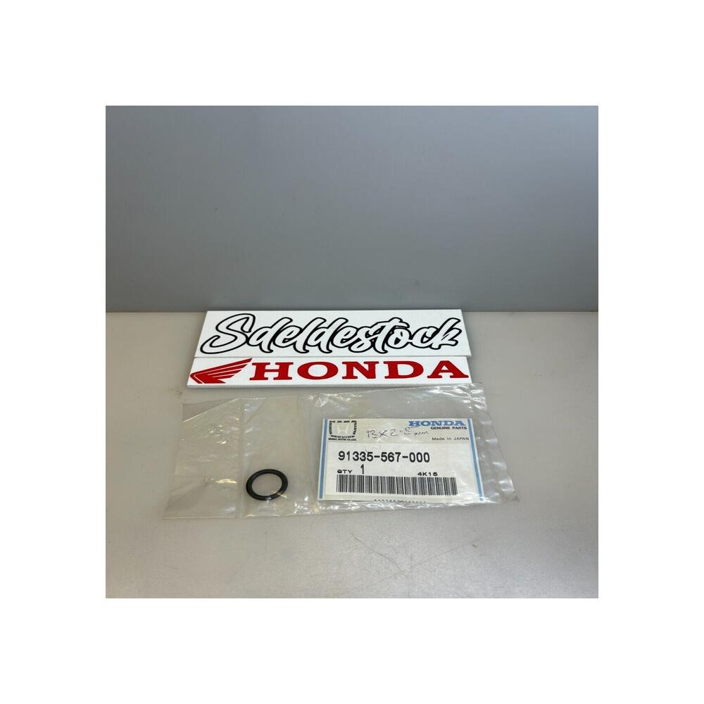 1 joint torique 13x2.5 honda 91335-567-000 91335-MB0-000 91335-MB0-003