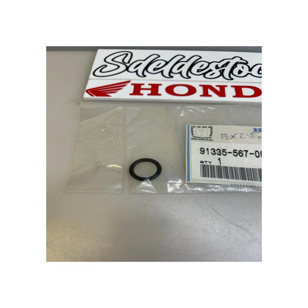 1 joint torique 13x2.5 honda 91335-567-000 91335-MB0-000 91335-MB0-003