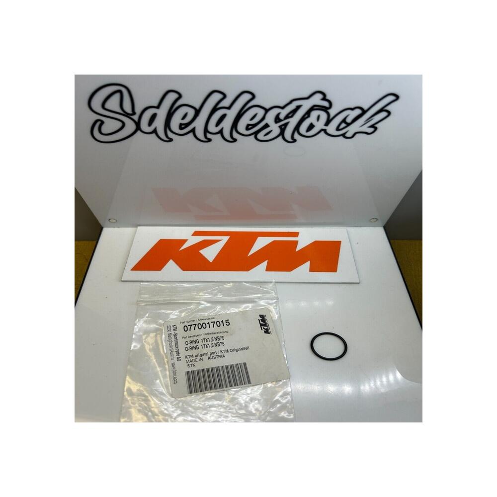1 joint torique 17X1,5 NB75 ktm husqvarna 0770017015 rc8 adventure smc sxc