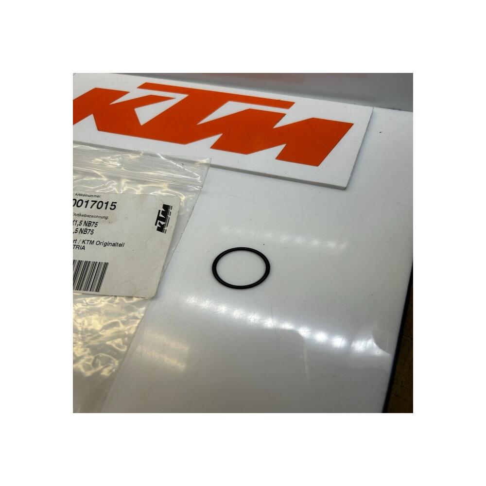 1 joint torique 17X1,5 NB75 ktm husqvarna 0770017015 rc8 adventure smc sxc