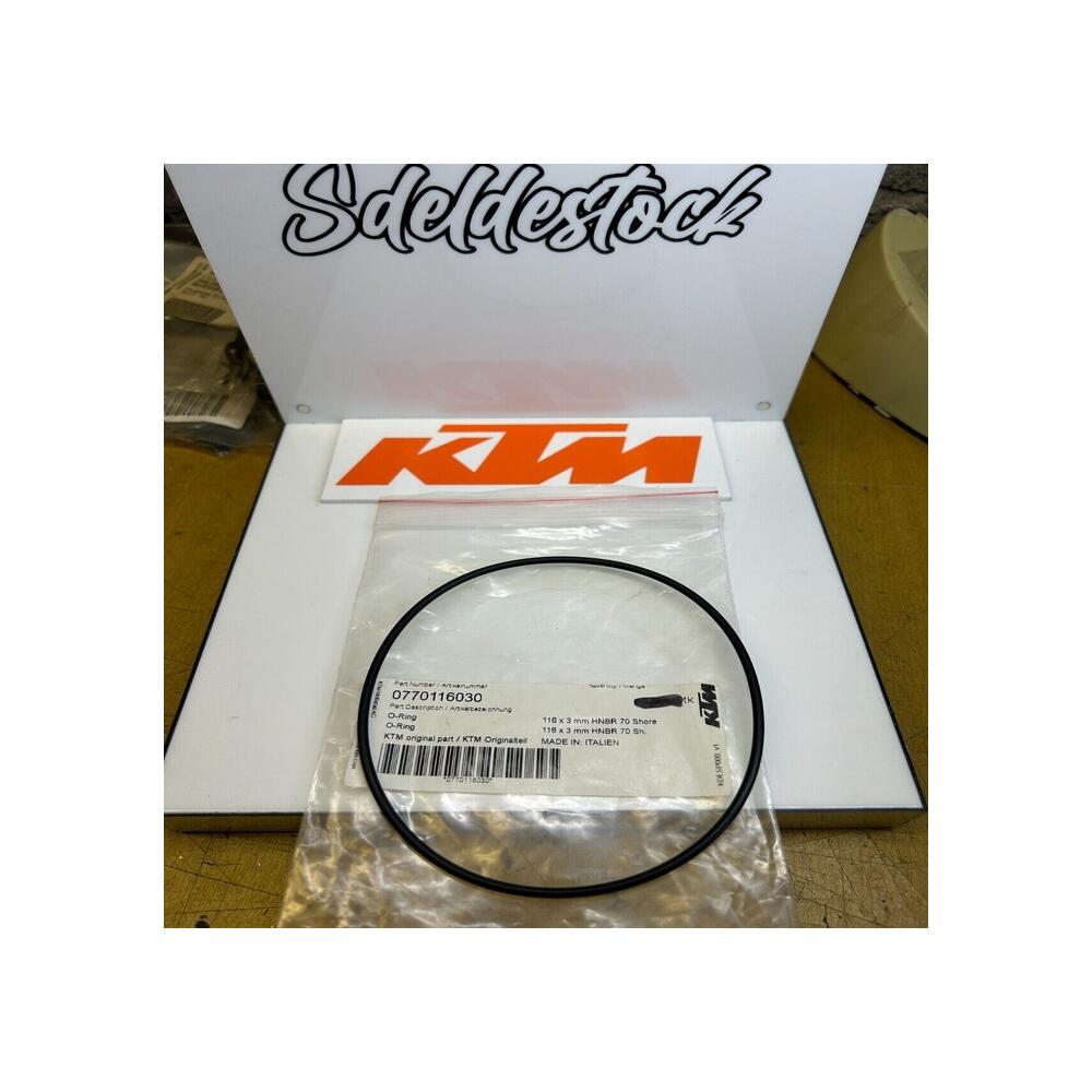 1 joint torique embrayage 116x3 hnbr 70 ktm 0770116030 400 450 540 620 625 640