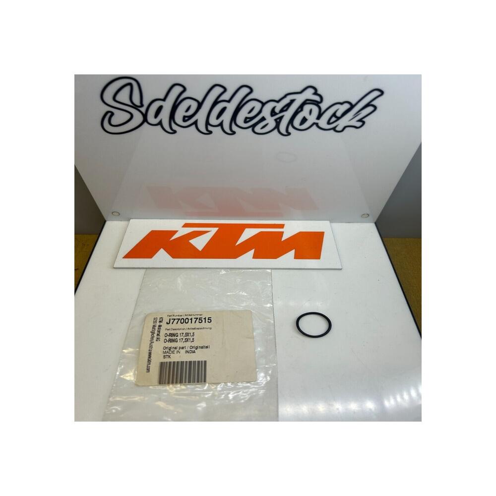 1 joint torique pignon sortie boite 17,5X1,5 ktm husqvarna j770017515 duke rc