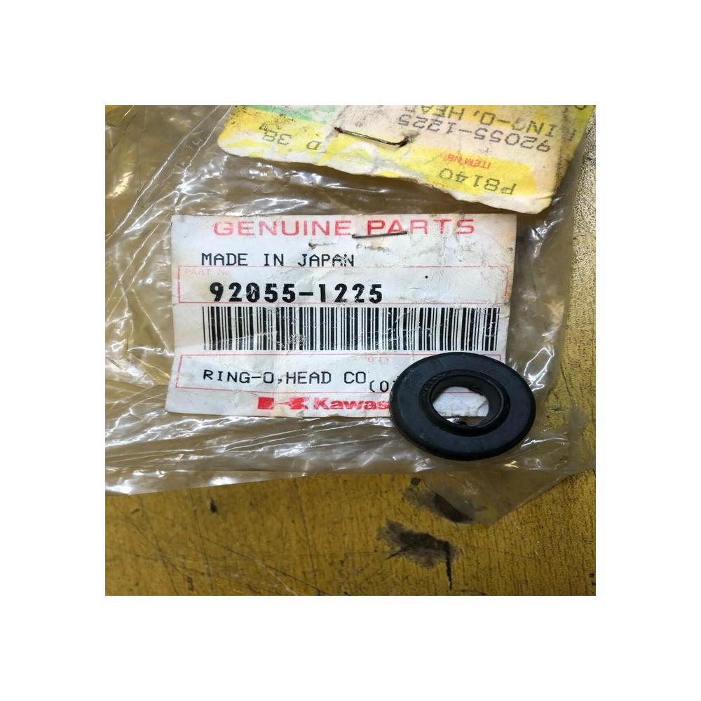 1 joint torique vis couvre culasse kawasaki 92055-1225 gpz zxr 400 gtr kle klr