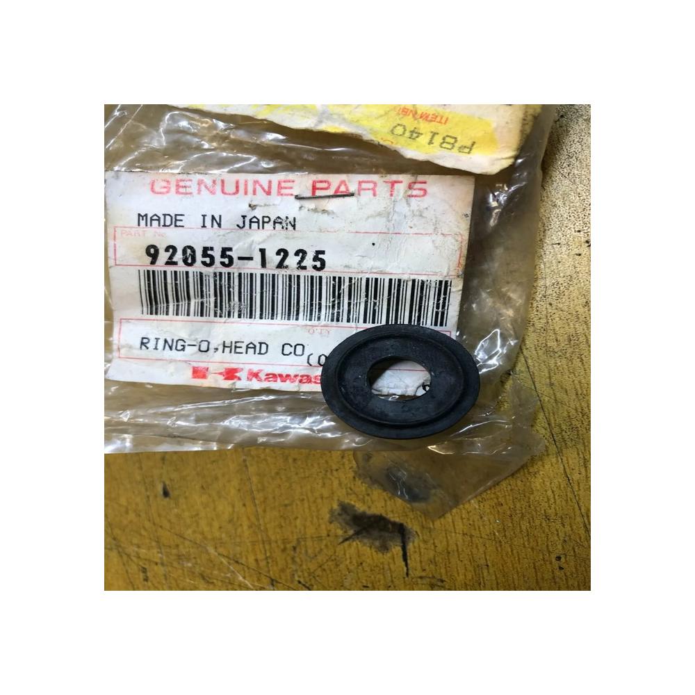 1 joint torique vis couvre culasse kawasaki 92055-1225 gpz zxr 400 gtr kle klr