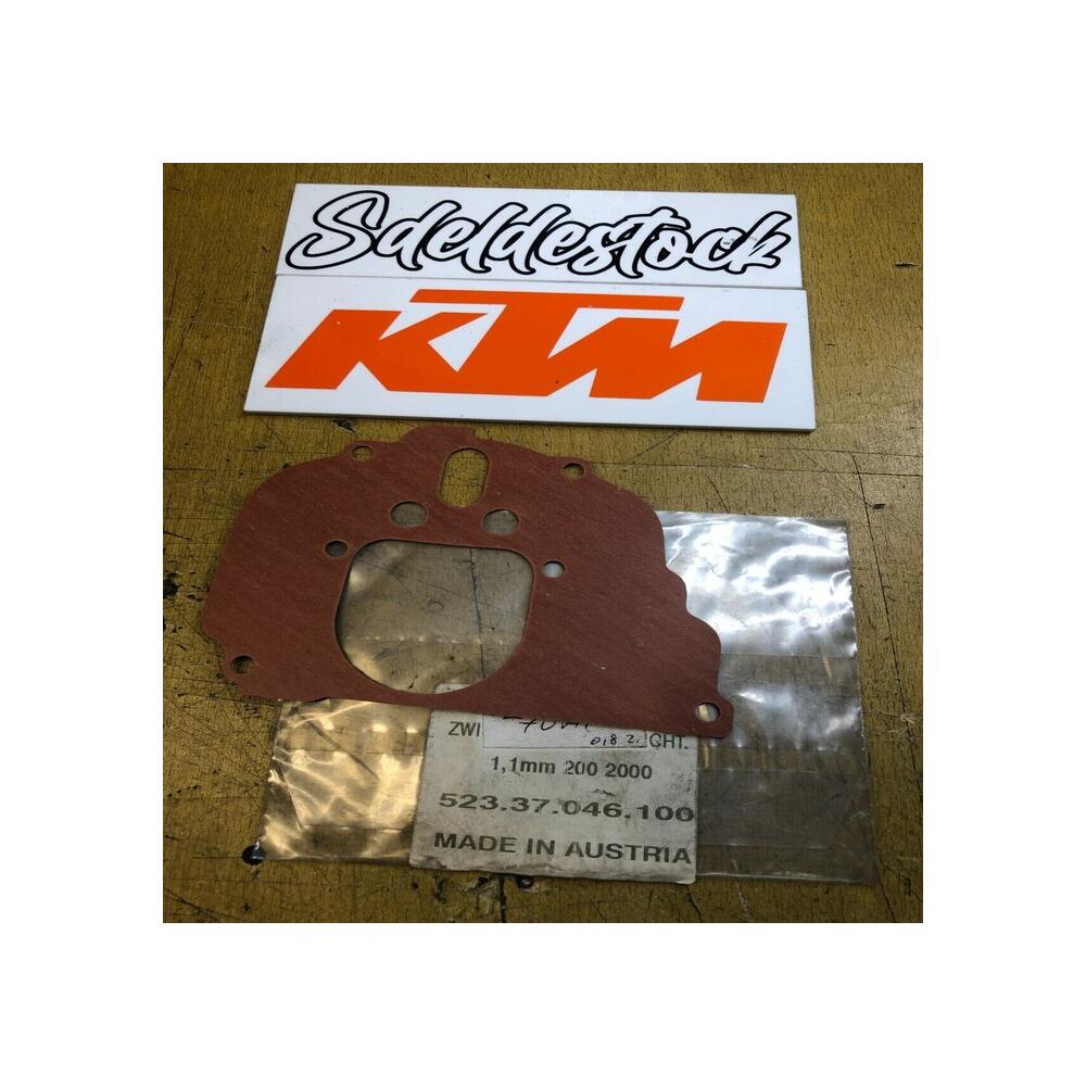 1 joint valve cylindre 1,1 mm ktm 52337046100 125 200 exc sx sxs