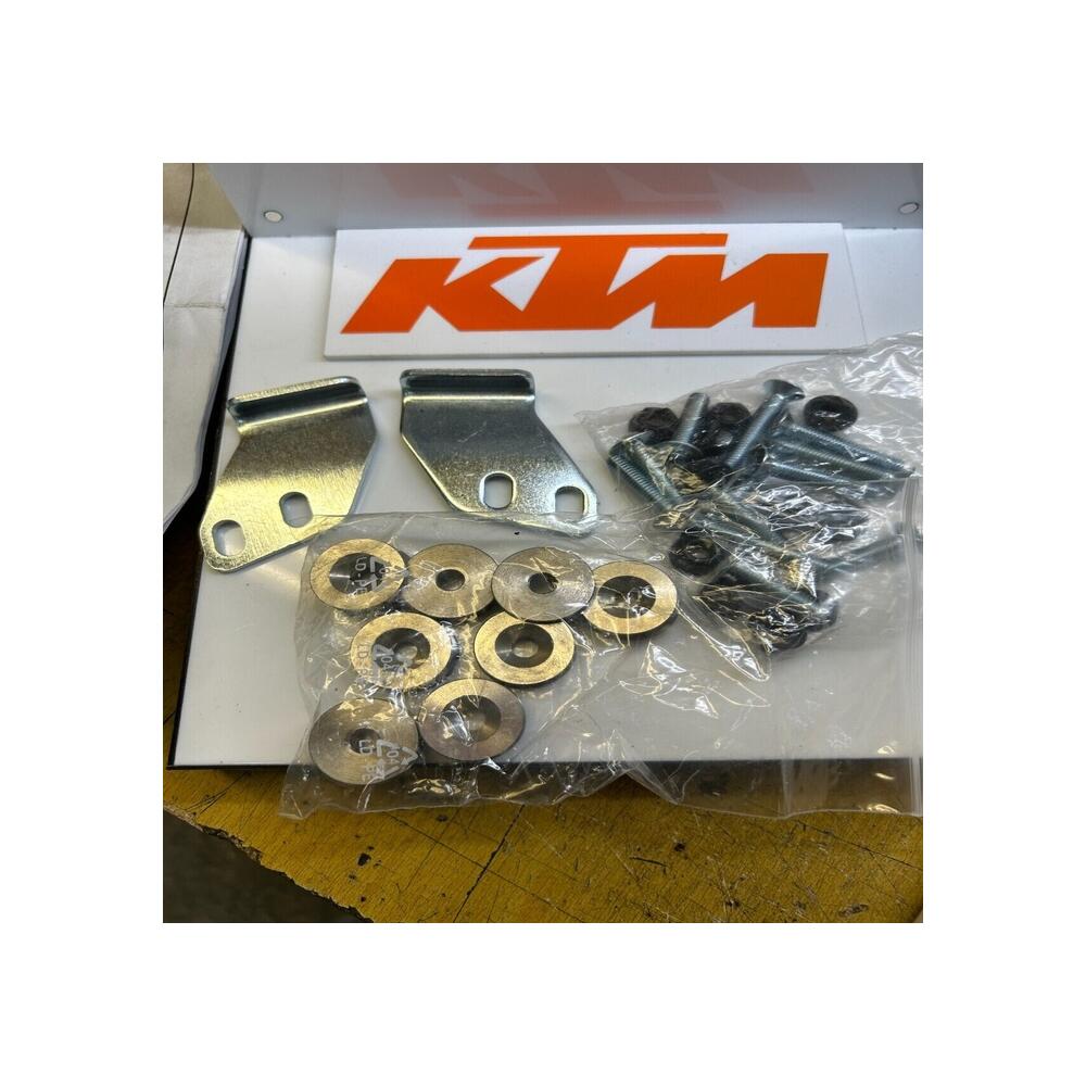 1 kit adaptateur valise aluminium husqvarna ktm 60112024050 990 sm-t adventure