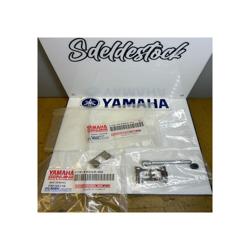1 kit cale goupille étrier frein yamaha 1s6-w2581-01 vp 125 250 300 yp 125 400
