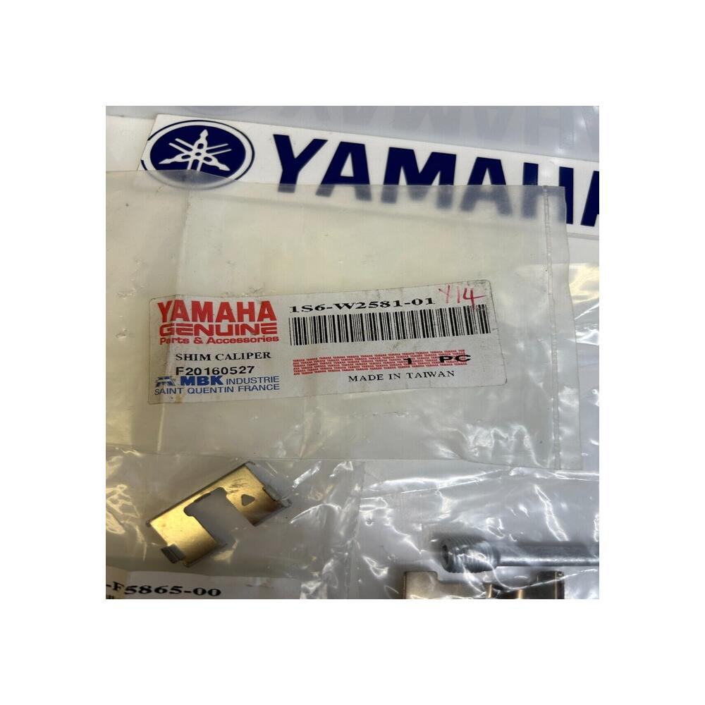 1 kit cale goupille étrier frein yamaha 1s6-w2581-01 vp 125 250 300 yp 125 400