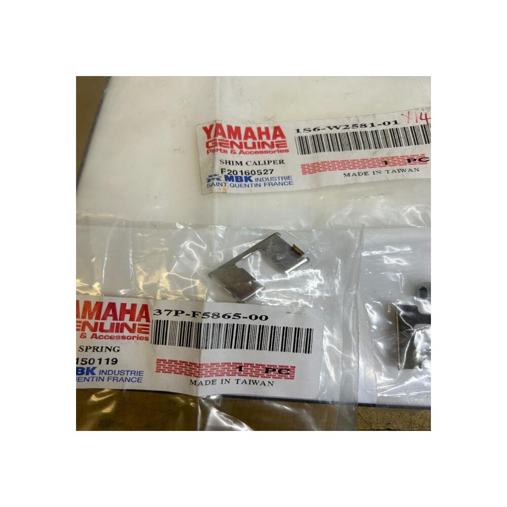 1 kit cale goupille étrier frein yamaha 1s6-w2581-01 vp 125 250 300 yp 125 400