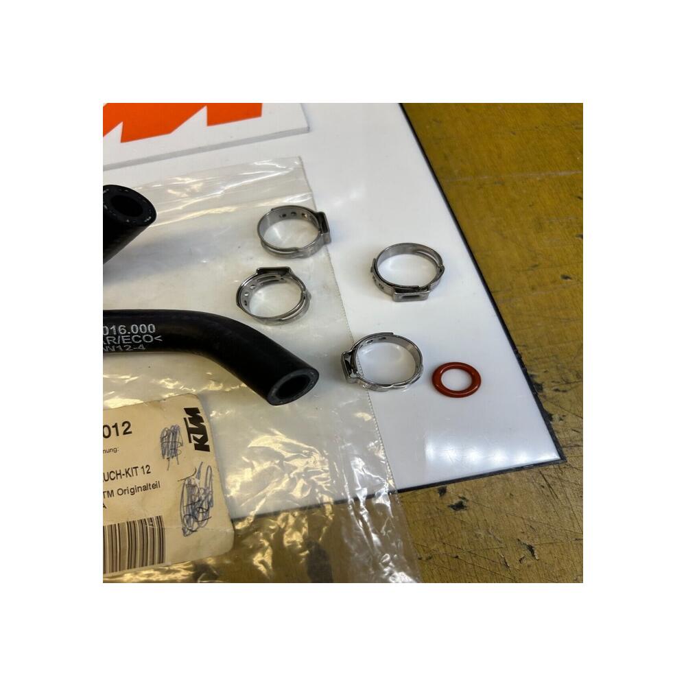 1 kit durite essence 12 ktm husqvarna 77407016012 FUEL HOSE-KIT 12