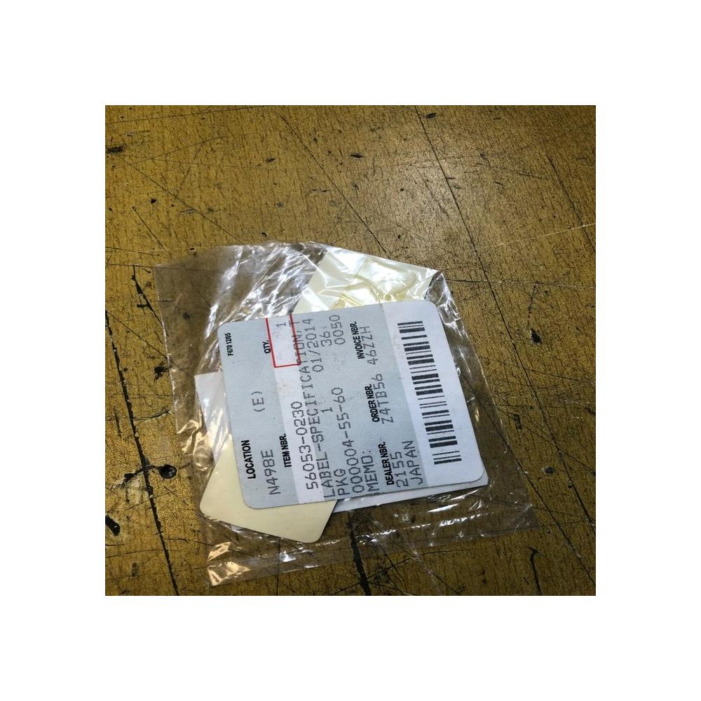1 label spécification pneu kawasaki 56053-0230 zg 1400 gtr 2008 2009