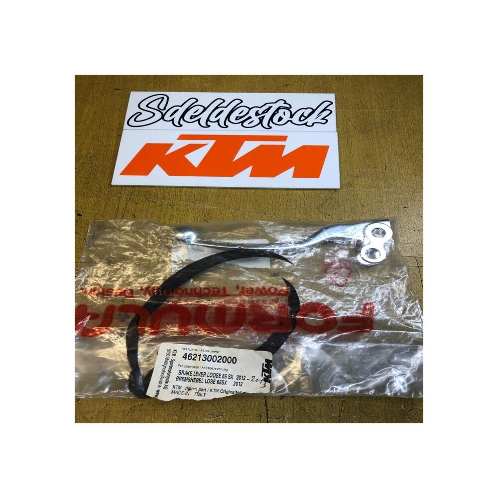 1 levier frein avant ktm 46213002000 65 sx sxs 2012 2013