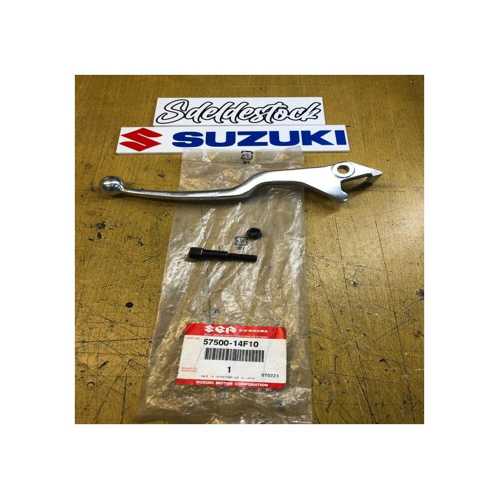 1 levier frein gauche  suzuki 57500-14f10  an 400 burgman 2007 2013